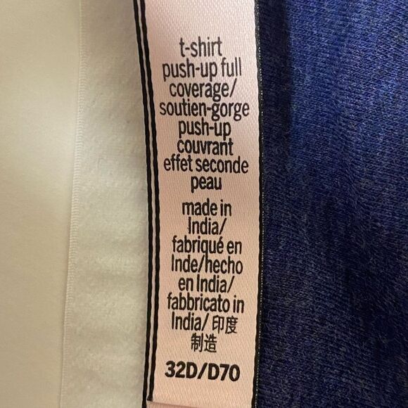 Victoria’s Secret T-Shirt Push-Up Full Coverage 32D Bra - Picture 8 of 8